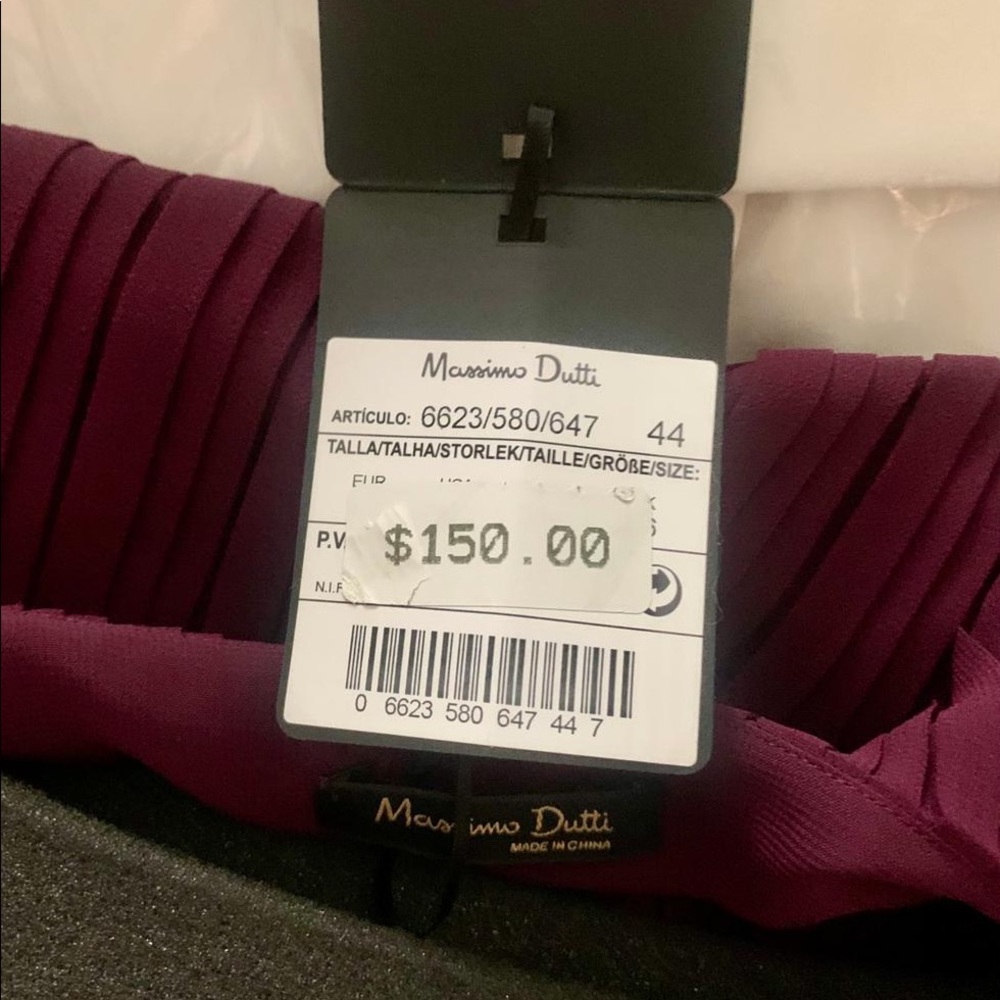 Massimo Dutti brand new dress
